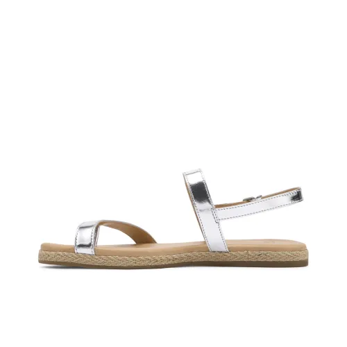UGG Brylee Gray Sandals Women's