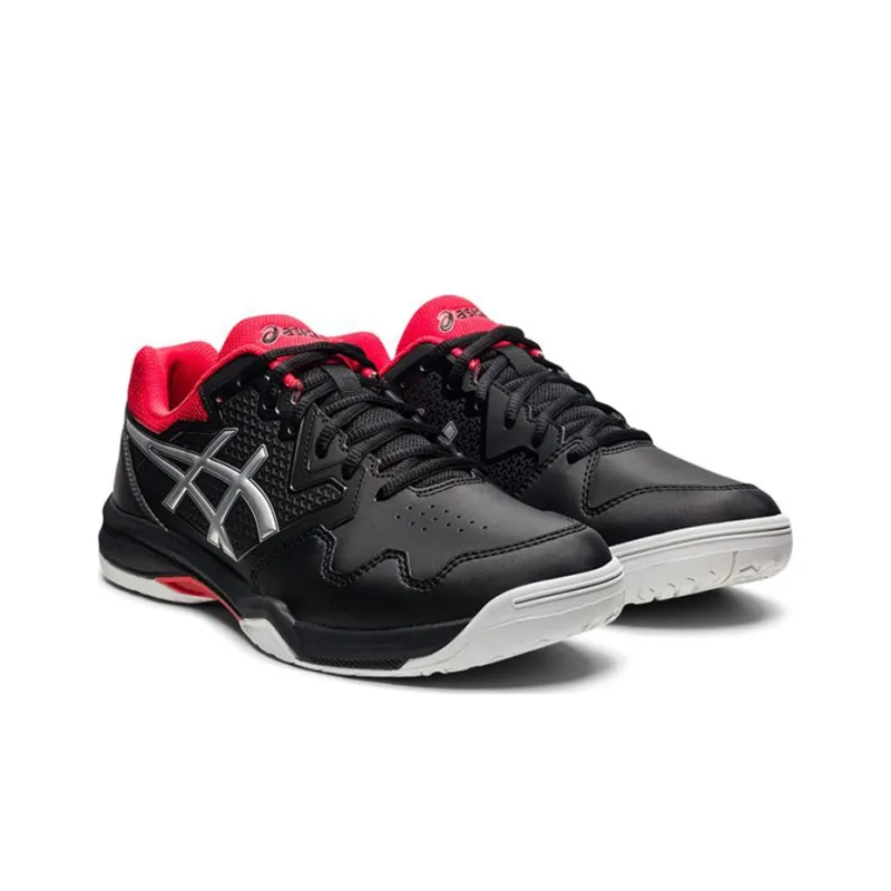 Asics Gel Dedicate 7 'Black Red'-2