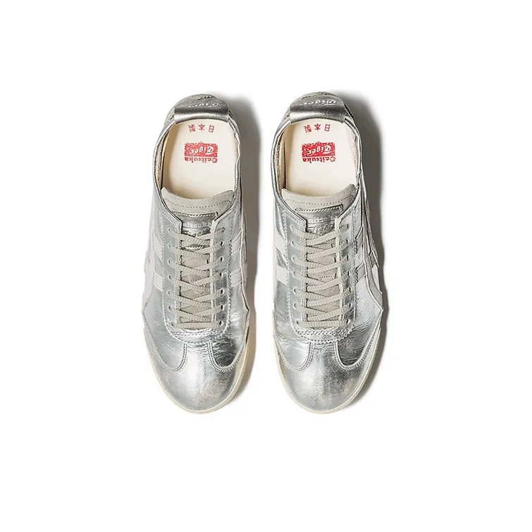 Asics Onitsuka Tiger Mexico 66 Deluxe Nm Silver Piedmont Grey Women's-2