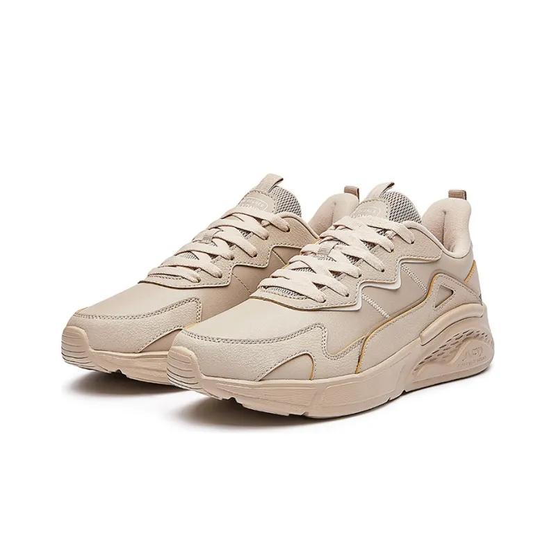 361° NFO Casual Shoes Men Low-Top Light Bone-3