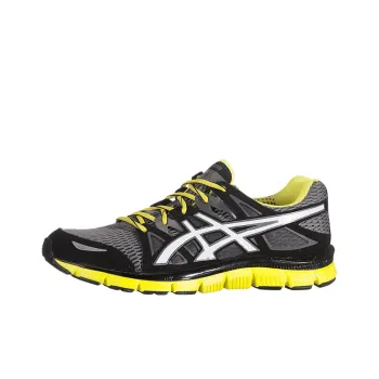 Asics Gel-Blur33 2.0 Wear-Resistant Low-Top Running Shoes Men's Black White