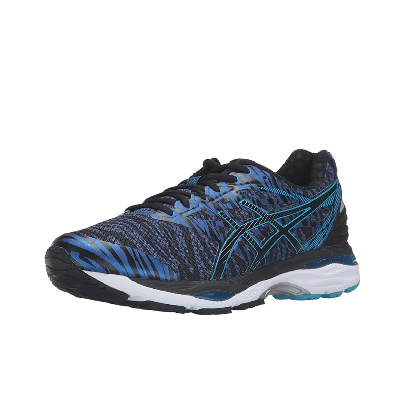 Asics Gel-Cumulus 18 Wear-Resistant Low-Top Running Shoes Men's Black-2