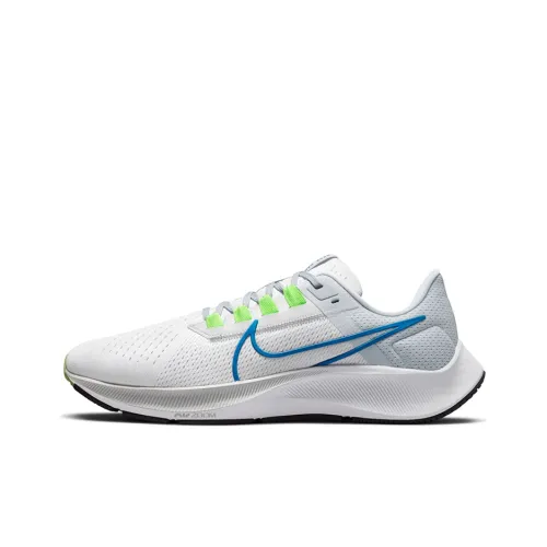 Nike Air Zoom Pegasus 38 Pure Platinum Imperial Blue