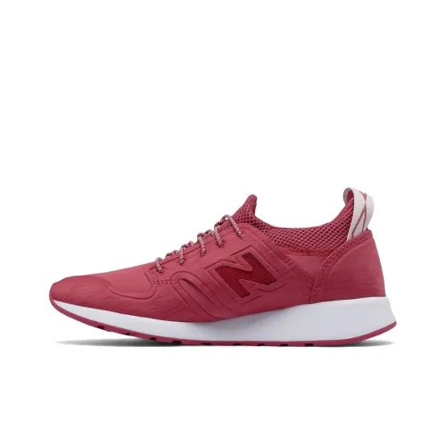 New Balance NB 420 Running Shoes Women's Low-Top Carrot Red/White