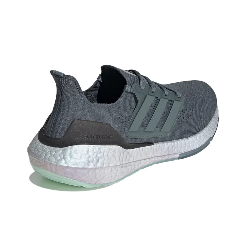 Adidas Ultra Boost 21 Blue Oxide Hazy Green-3