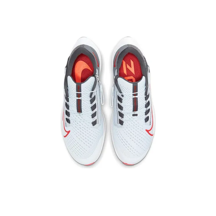 Nike Air Zoom Pegasus 38 FlyEase 'Pure Platinum Chile Red'-3