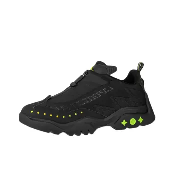LOUIS VUITTON Millenium Cushioning, Slip Resistant, And Abrasion Resistant Low Top Casual Shoes Men's Black