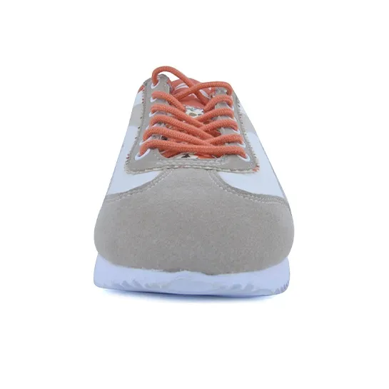 LiNing 3K Low-Top Running Shoes Women's Gray Orange-2