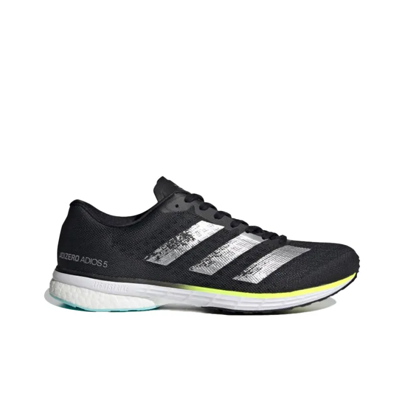 Adidas Adizero Adios 5 'Black Silver Metallic'-1
