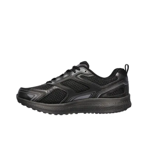 Skechers Go Run Consistent Running Shoes Women's Low-Top Black