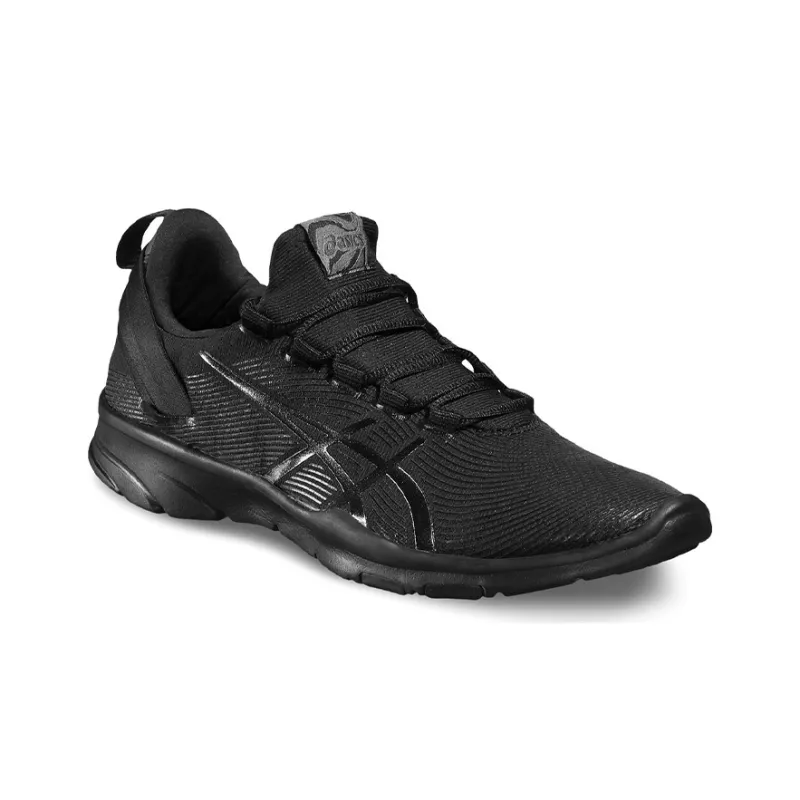 Asics Gel-Fit Sana 2 Wear-Resistant Low-Top Running Shoes Women's Black-2