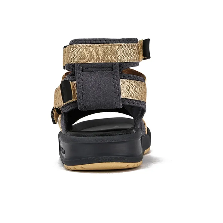 New Balance Unisex 4243 Series Sandals Black/Gold-3