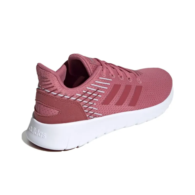 Adidas Asweerun Low-Top Running Shoes Women's Pink-3