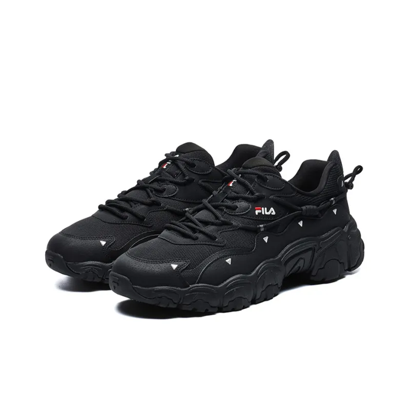 FILA Heritage FHT Low top Sport Shoes Black Women's-1