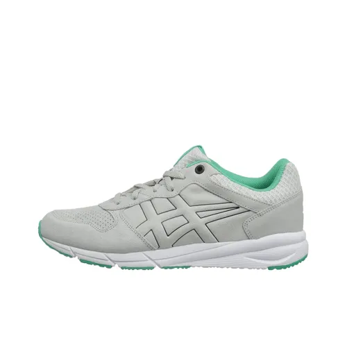 Onitsuka Tiger Running Shoes Men Low-Top Gray/Green