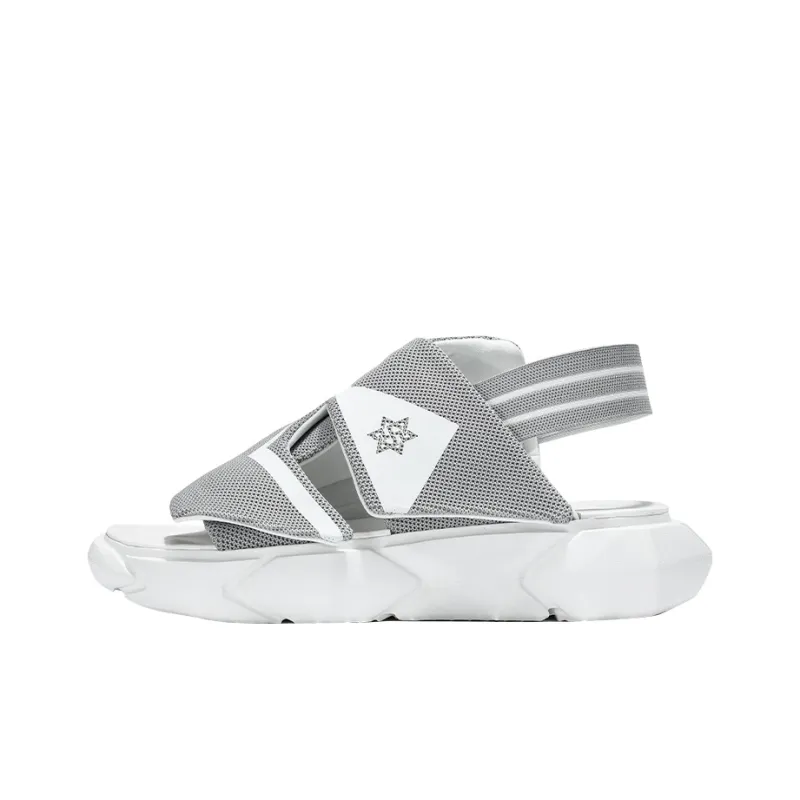 NORVINCY Luxury Streetwear Beach Squashy And Bouncy Feeling Sandals Unisex-0
