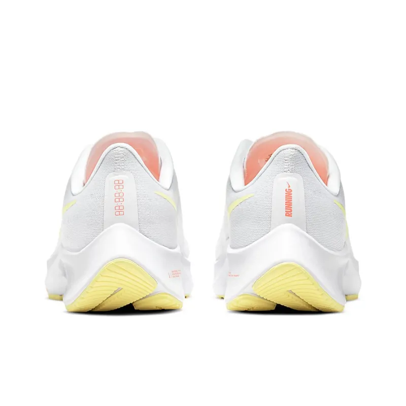 Nike Air Zoom Pegasus 37 White Light Zitron Women's-4