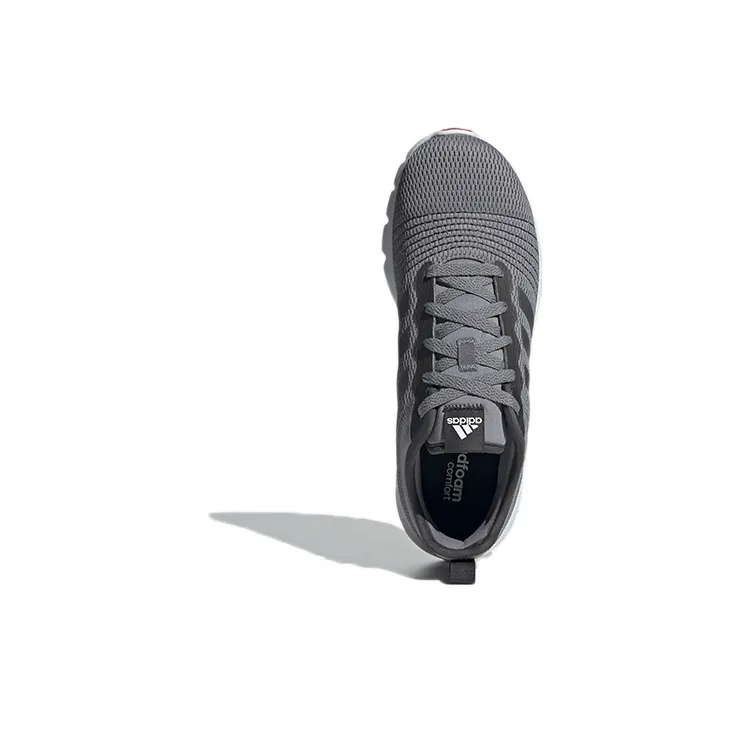 Adidas Fluidup Running Shoes Men Low Top Dark Gray-4
