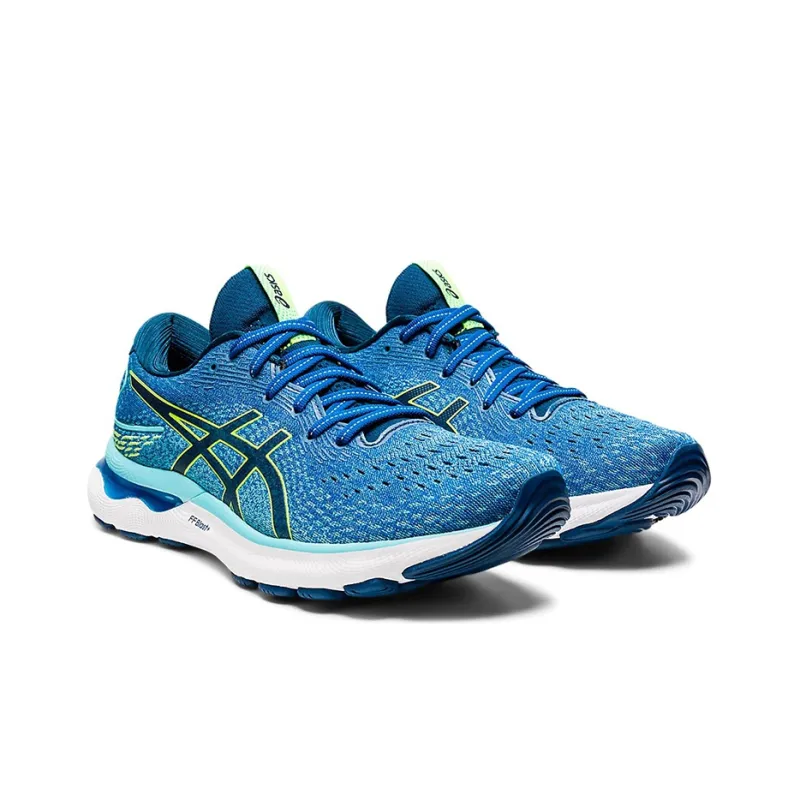 Asics Gel Nimbus 24 Lake Drive Hazard Green-2
