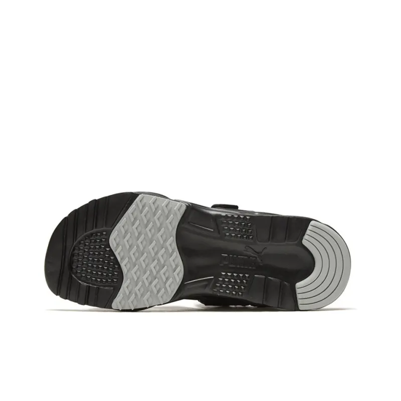 PUMA Js Trali Sandal Sandals Black Unisex-4