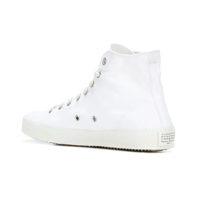 Maison Margiela Tabi Low Top Stylish Skateboarding Shoes Women's White-3
