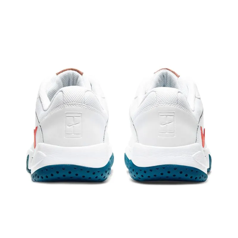 Nike Court Lite 2 White Green Abyss-4