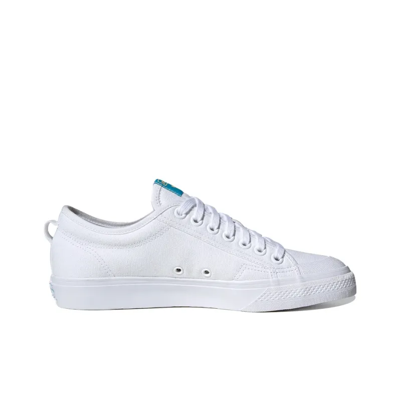 Adidas Originals Nizza Trefoil 'White Blue'-1