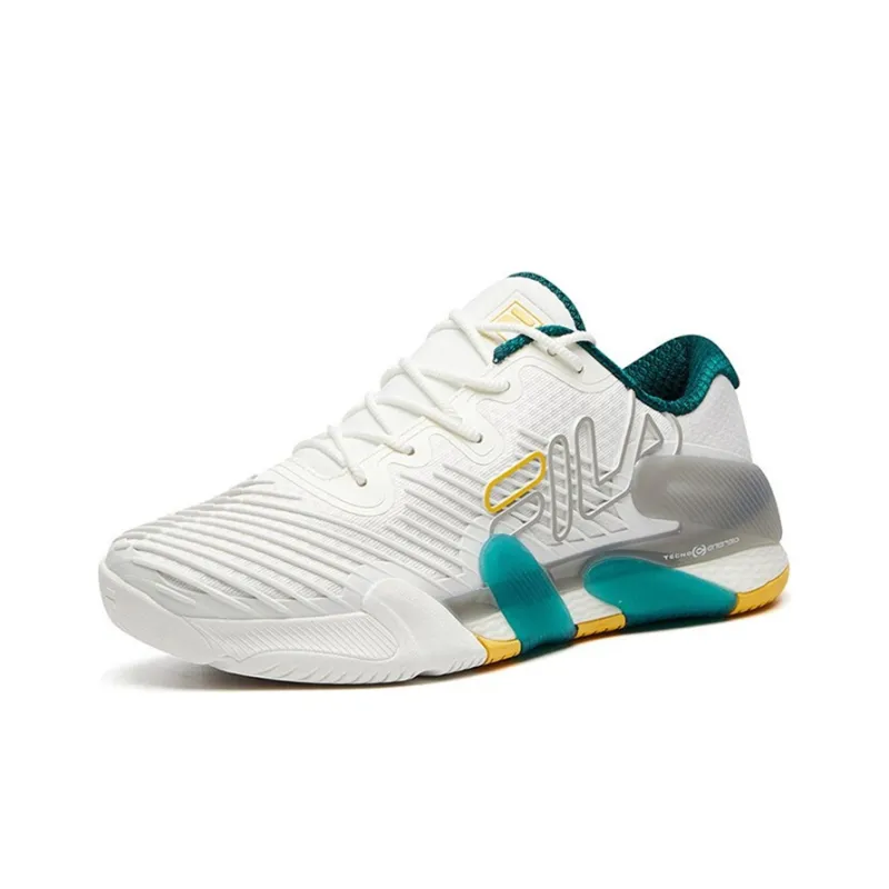 FILA Athletics Low Top 'White Teal Blue' Women's-1