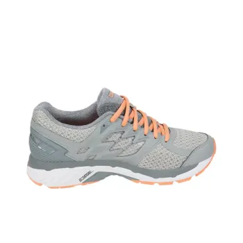 Asics GT-3000 5 Durable Breathable Low-Top Running Shoes Women's Gray Orange