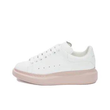 Alexander McQueen Oversized Sneaker 'White Pink Sole' Women's