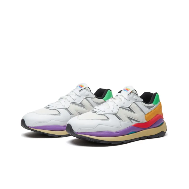 New Balance 57/40 Munsell White Vivid Cactus-1