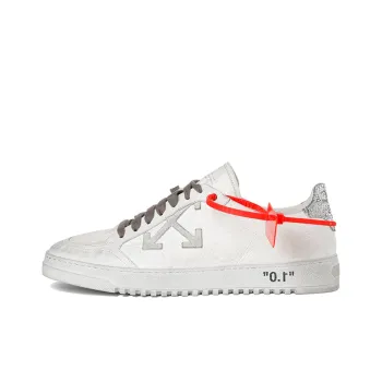 OFF WHITE 2.0 Silver Glitter FW19