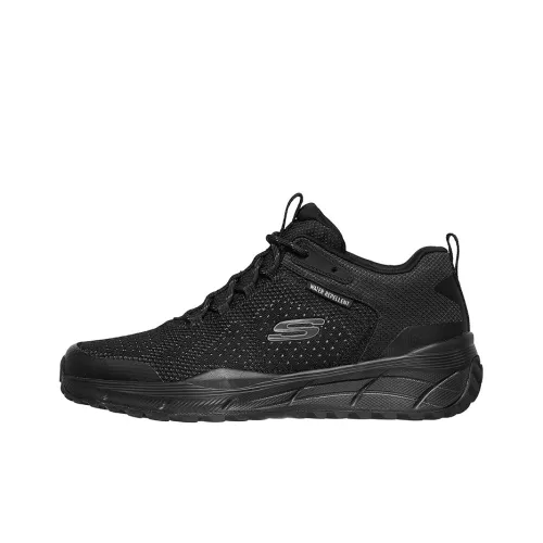 Skechers Equalizer 4.0 Running Shoes Men Low-Top All Black