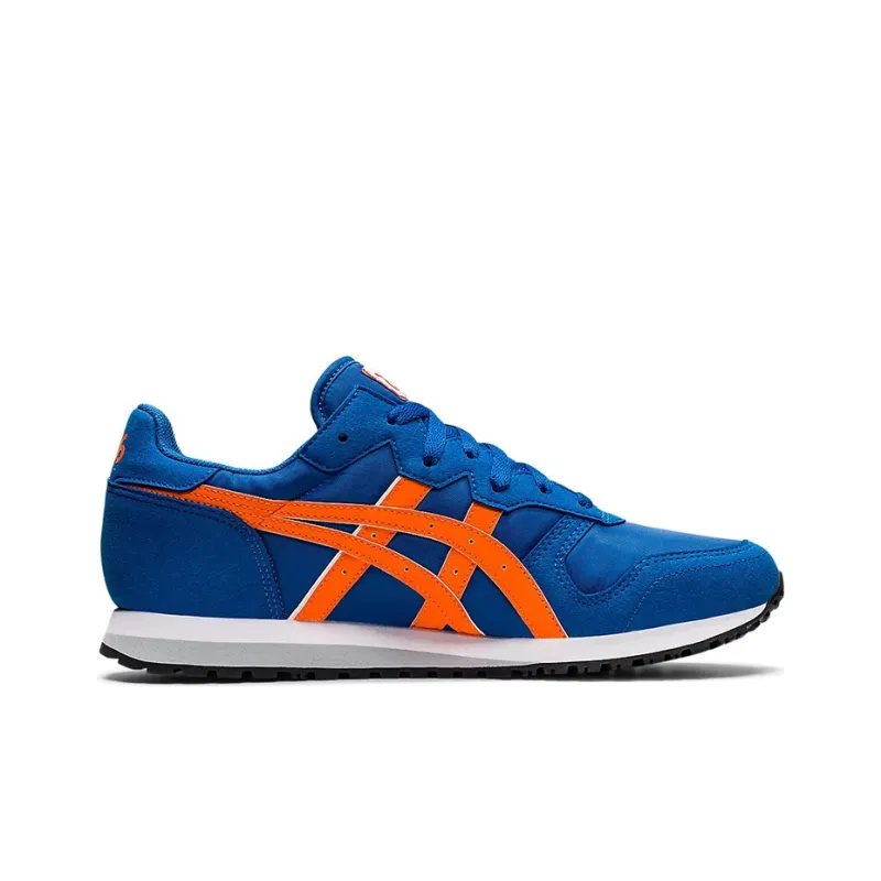 Asics Oc Runner Running Shoes Men Low-Top Blue/Orange-1