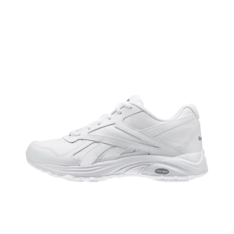 Reebok Walk Ultra 5 Slip-Resistant Lightweight Wear-Resistant Cushioning Low-Top Running Shoes Women's White-0