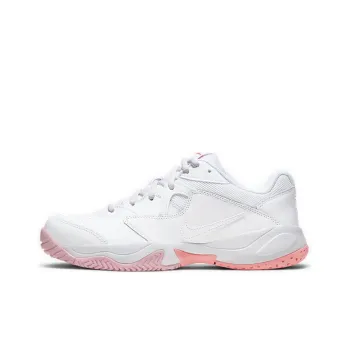 Nike Court Lite 2 White Sunset Pulse Women's