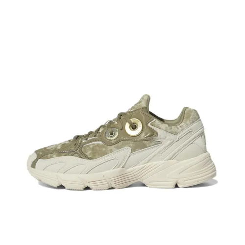 Adidas Astir Orbit Green Gold Metallic Women's