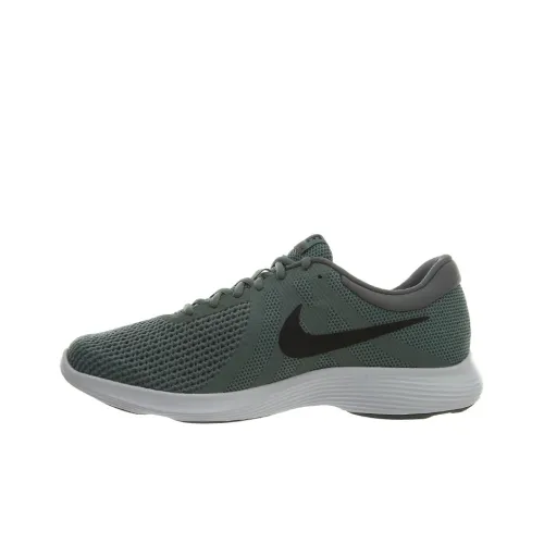 Nike Revolution 4 Clay Green Black-River Rock