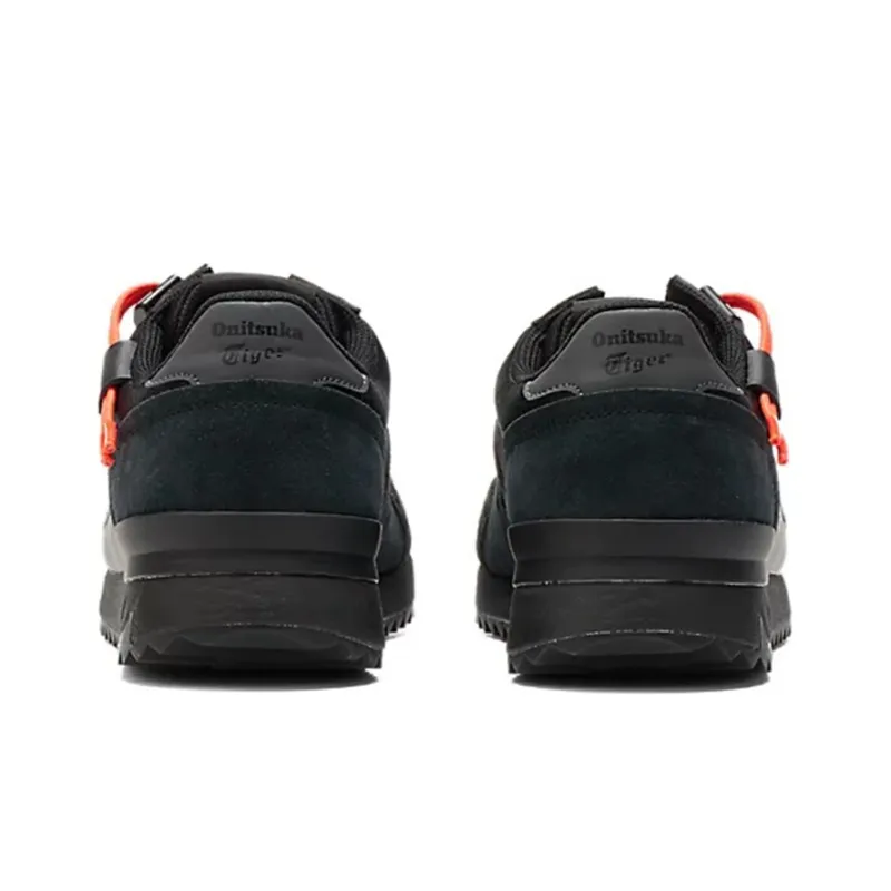 Onitsuka Tiger Tracer Ex Shoes 'Black Orange'-4