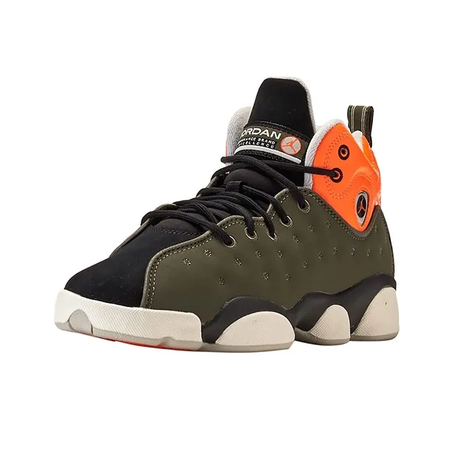 Air Jordan Jumpman Team 2 'Twilight Marsh Orange' GS-1