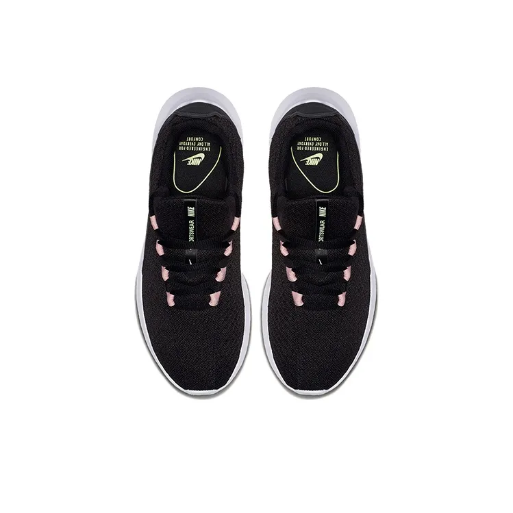 Nike Viale Breathable Low-Top Casual Shoes Black Teenagers-3