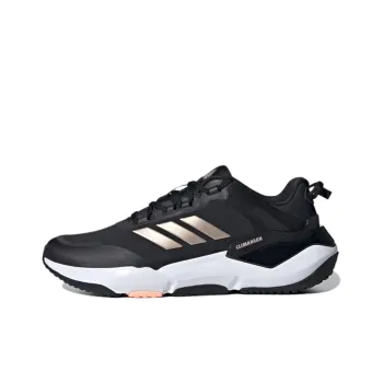 Adidas Climawarm Cruiser Wear Resistant Coverage Low Top Casual Running Shoes Women's Black Gold