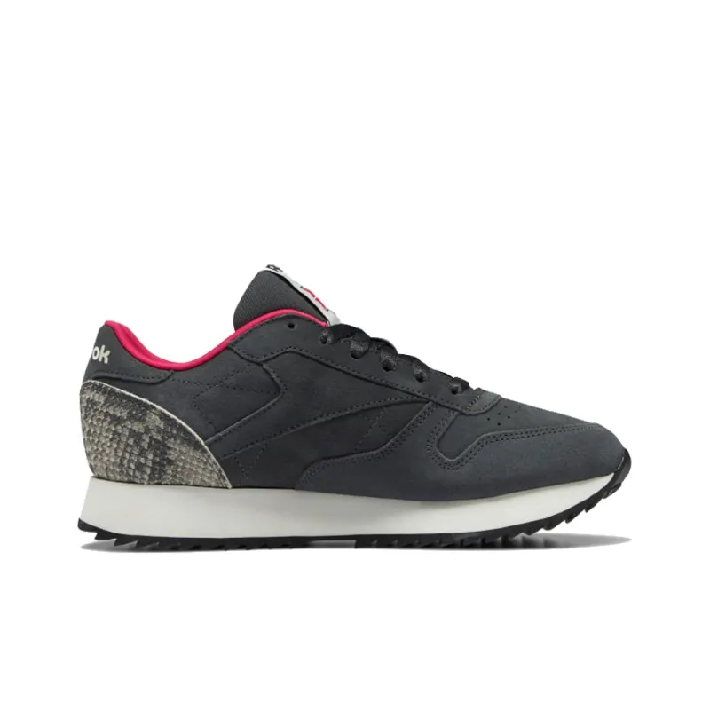 Reebok Women's Classic Leather Ripple 'Snakeskin' Women's-1