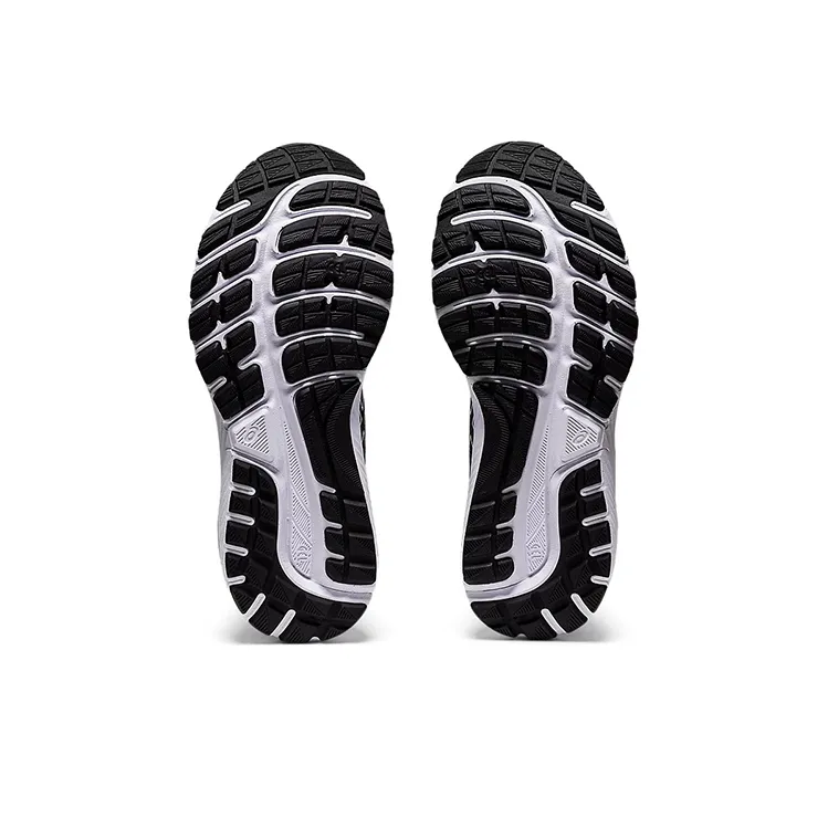 Asics Gel-Cumulus 22 Wear-Resistant Low-Top Running Shoes Women's Black-5