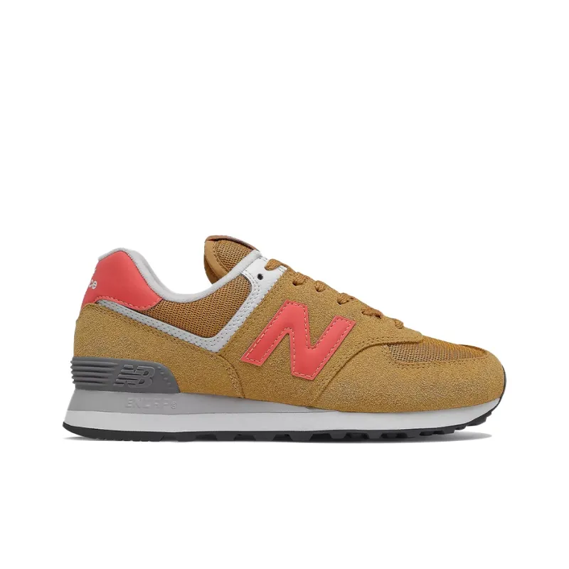 New Balance 574 Workwear Red Women's-1