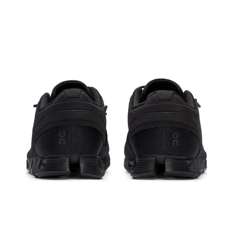 On Cushioning Anti-Slip Wear-Resistant Breathability Low-Top Running Shoes Women's Black-4