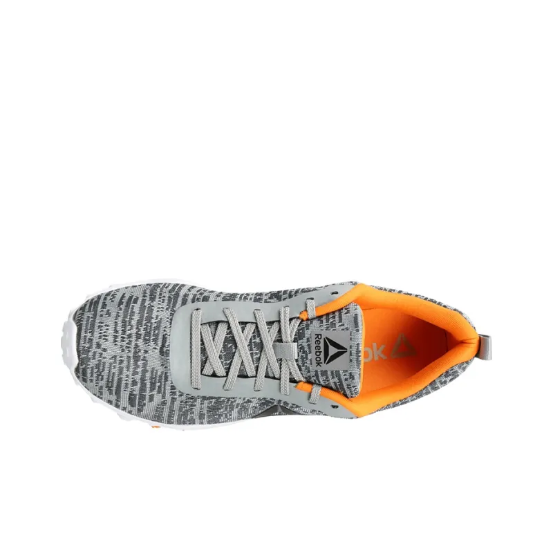 Reebok Harmony Road Pro Running Shoes Men Low-Top Gray/Orange-3