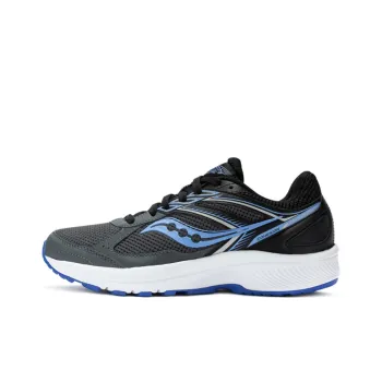 Saucony Cohesion 14 Running Shoes Women's Low-Top Gray/Black/Blue/White