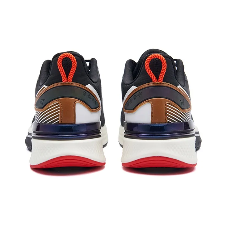 361° Rain Screen 5.0 Cushioning, Slip Resistant, And Abrasion Resistant Low Top Running Shoes Red-3