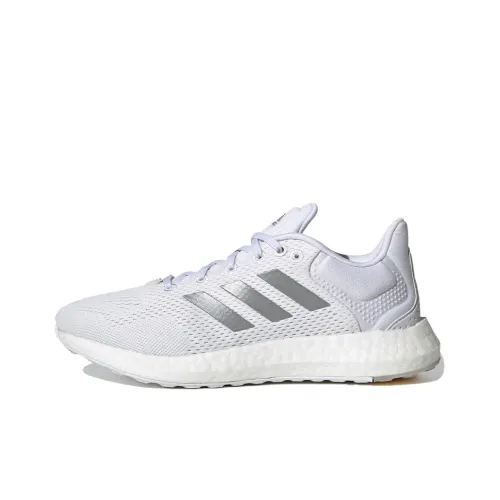 Adidas Pure Boost 21 Running Shoes Women's Low-Top White/Silver